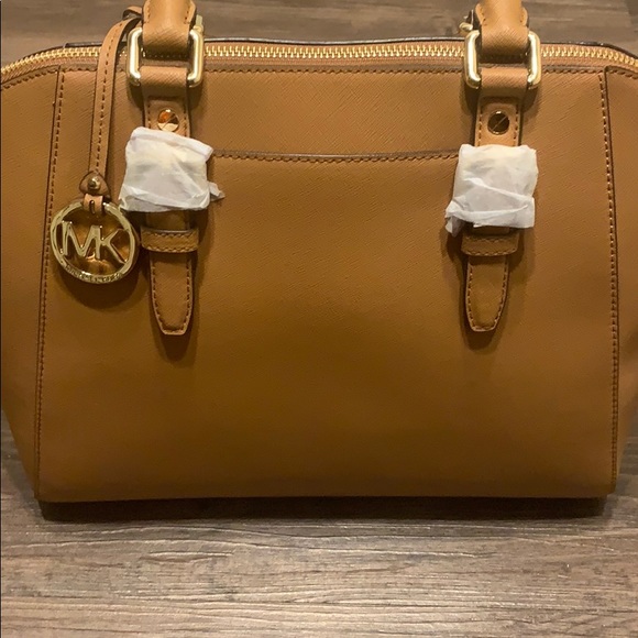 Tan Michael KORS Purse - Picture 3 of 4